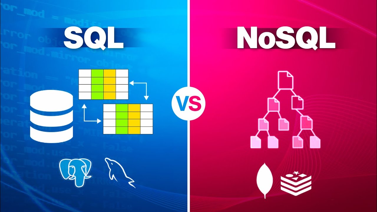 SQL ve NoSQL Farkları ve Karşılaştırmaları